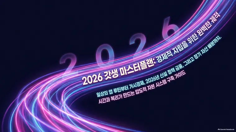 라이트페인팅 사진 스타일로 만든 예시 슬라이드