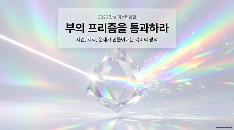 크리스탈 젬스톤 렌더 스타일로 만든 예시 슬라이드