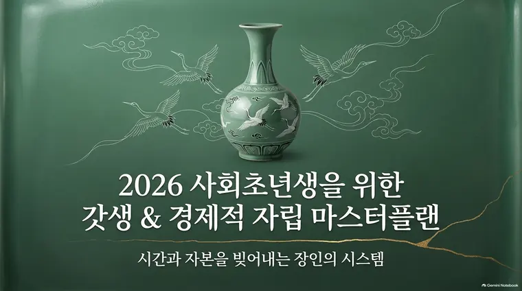 고려청자 상감 스타일로 만든 예시 슬라이드