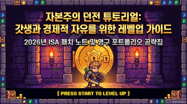 픽셀 아트 던전 스타일로 만든 예시 슬라이드