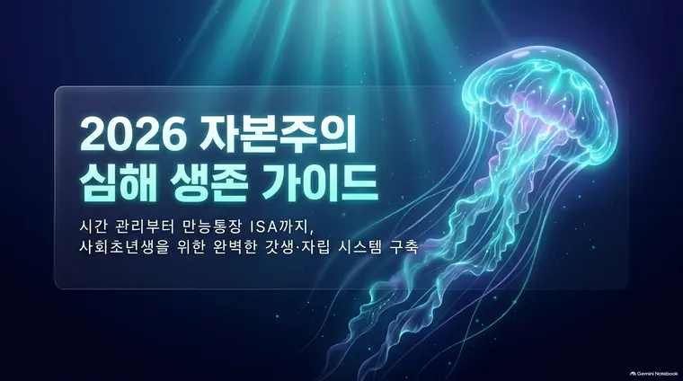딥씨 생물발광 스타일로 만든 예시 슬라이드
