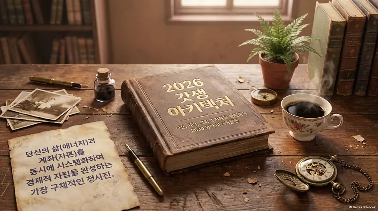 오토크롬 빈티지 사진 스타일로 만든 예시 슬라이드
