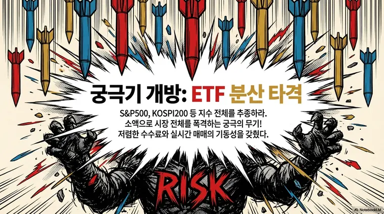 하이 옥탄 애니메이션 스타일로 만든 예시 슬라이드