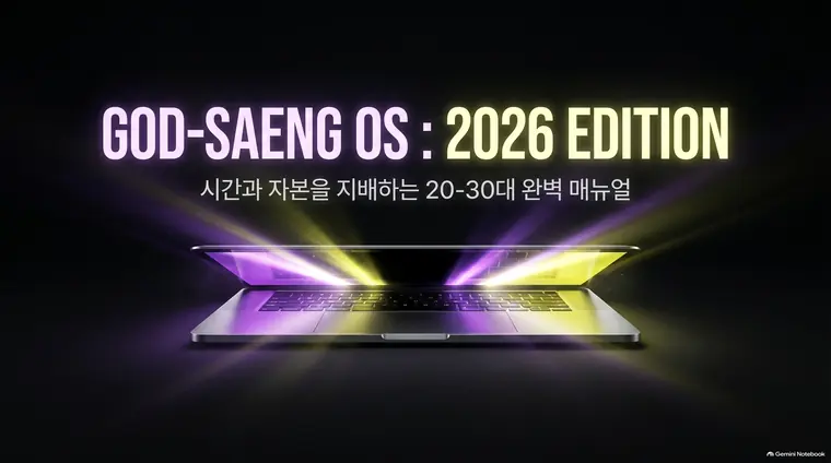 기기 목업 쇼케이스 스타일로 만든 예시 슬라이드