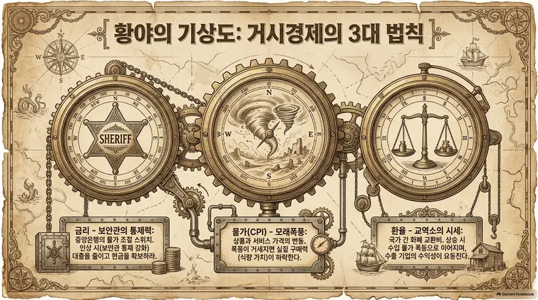 서부극 현상수배 포스터 스타일로 만든 예시 슬라이드