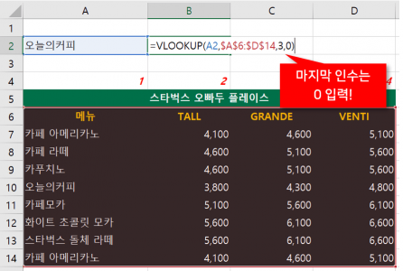 마지막 인수 0