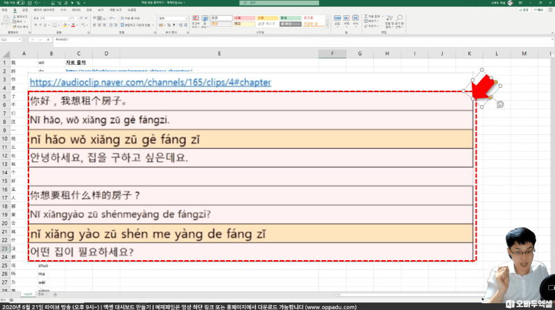 엑셀 병음 출력 후_R