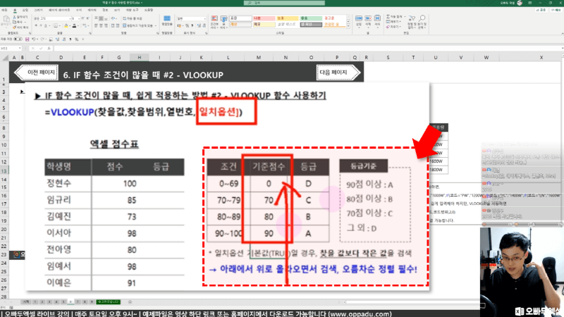 IF 함수 조건 많을 때 전_R