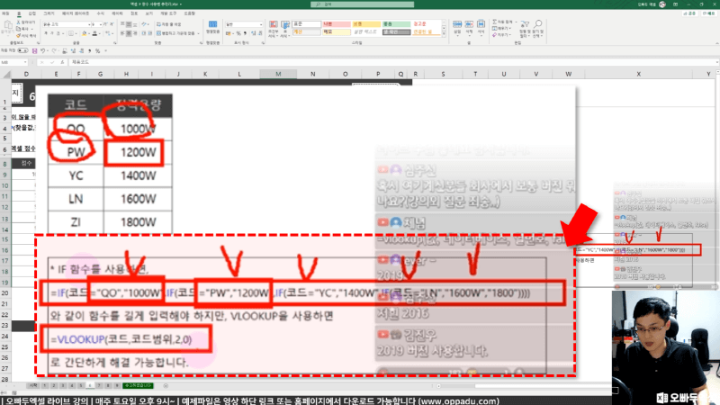 IF 함수 조건 많을 때 전전_R