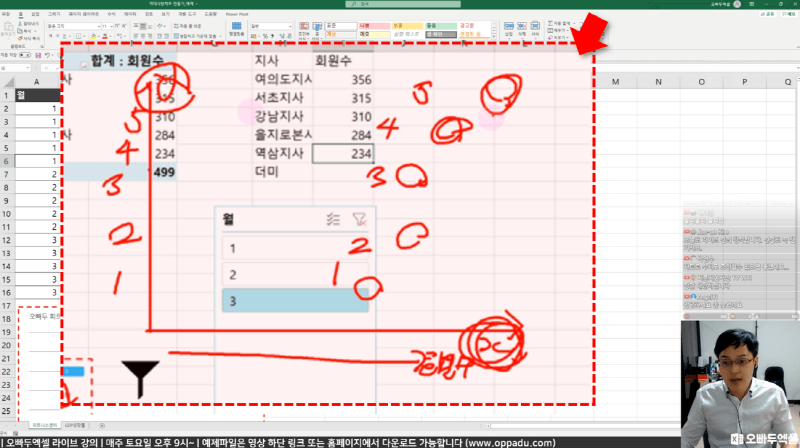 막대사탕 차트 기본 분산형 차트 전_R