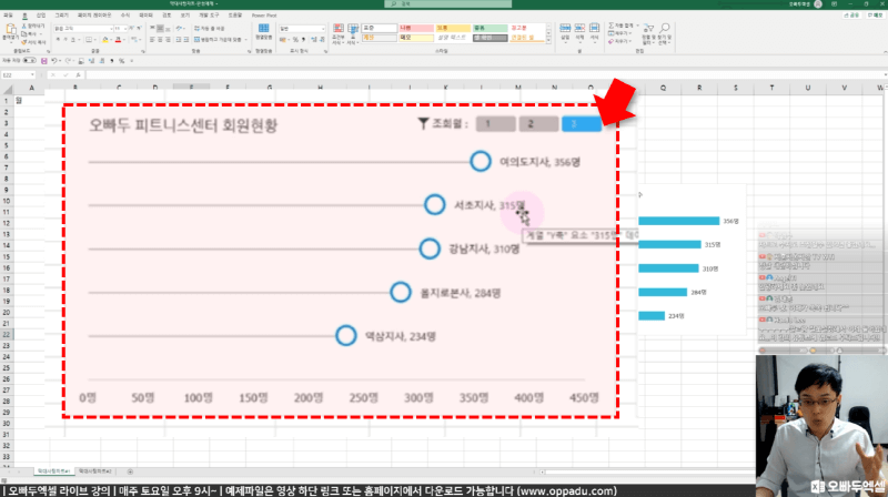 막대사탕 차트 기본 분산형 차트 후_R
