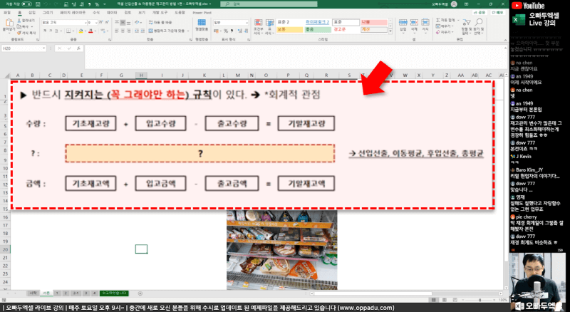 선입선출 이동평균 차이 전_R