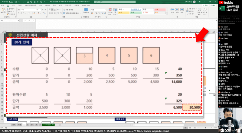 선입선출 이동평균 차이 후_R