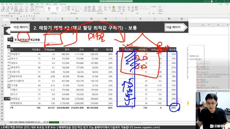 최적 발주수량 구하기 전_R