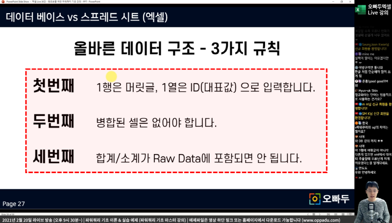 올바른 데이터 3가지 규칙_R