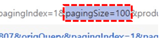 네이버 크롤링 쿼리 분석
