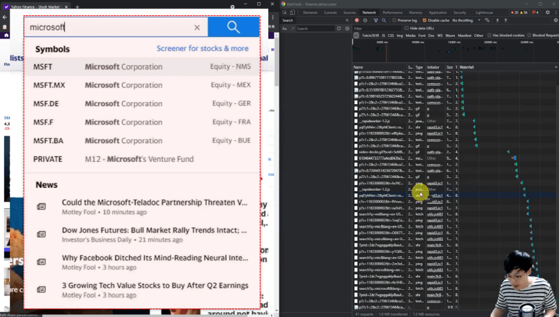 야후 파이넌스 주식 종목 조회_R
