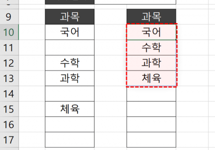 365 동적범위 완성