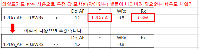 엑셀 분류 질문 3