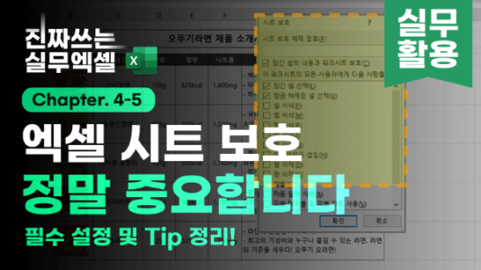 4-5-3 시트보호 상황별 총정리_2_R