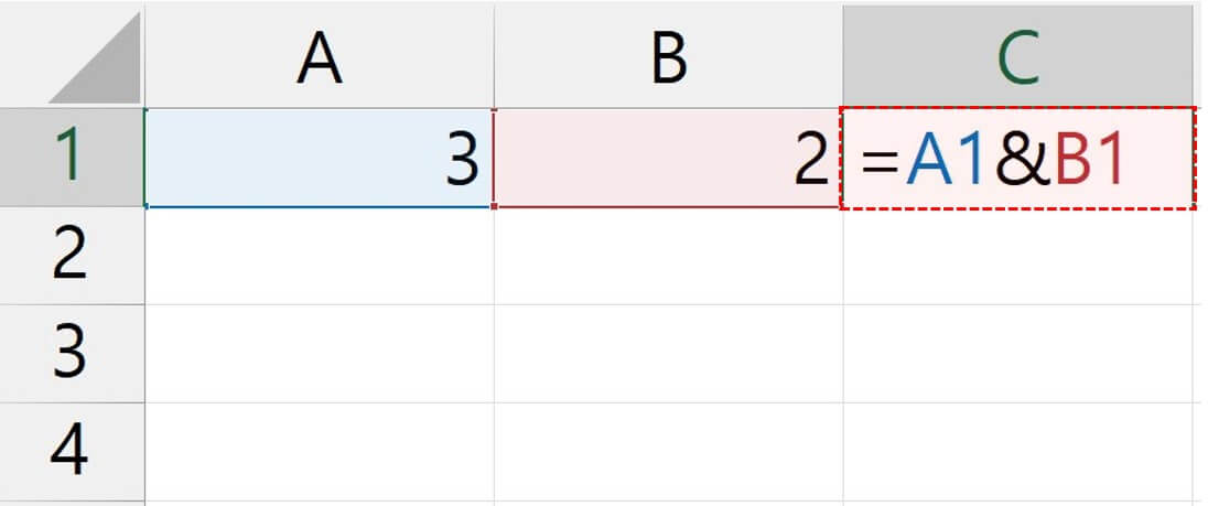 엑셀 텍스트 연산자 비교 문제