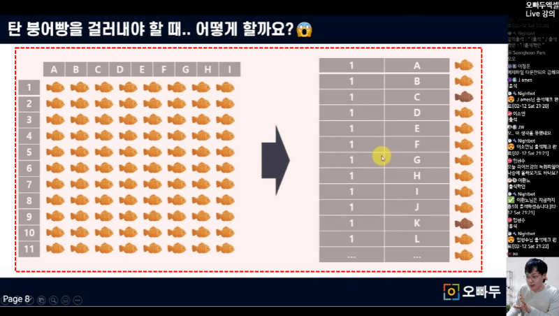 엑셀 파워쿼리 정규화 이해하기_R