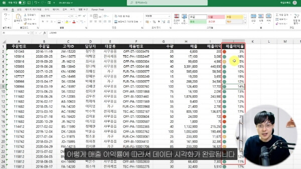 엑셀 필터 보고서 만들기 (3)