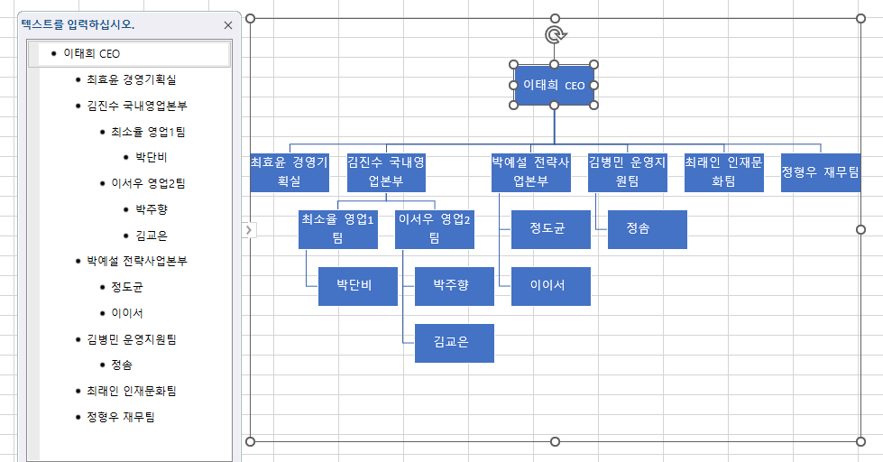 수준올리기,내리기 설정하기