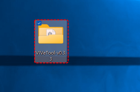 vivetool 압축 풀기