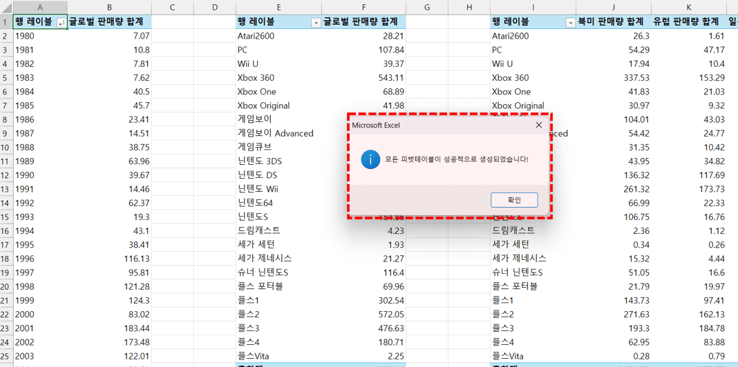 엑셀-chatgpt-피벗테이블-만들기