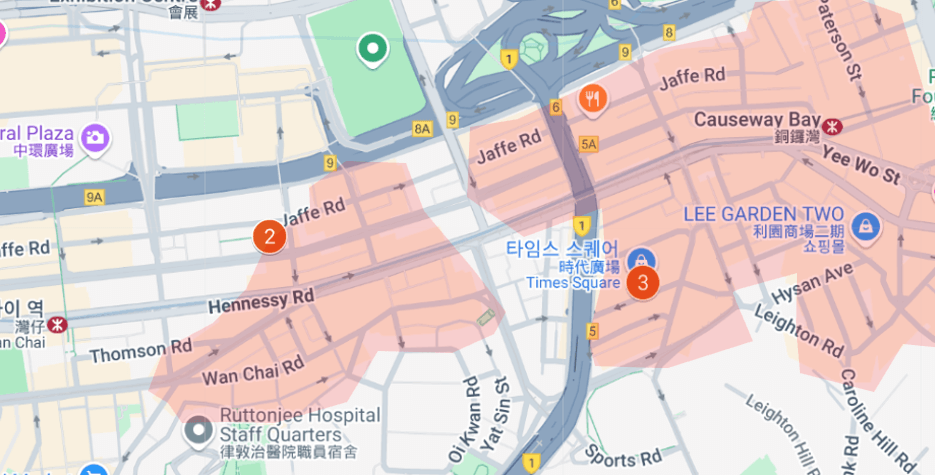 구글-지도-번화가-확인