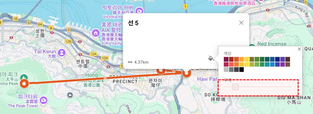 구글-지도-선-꾸미기