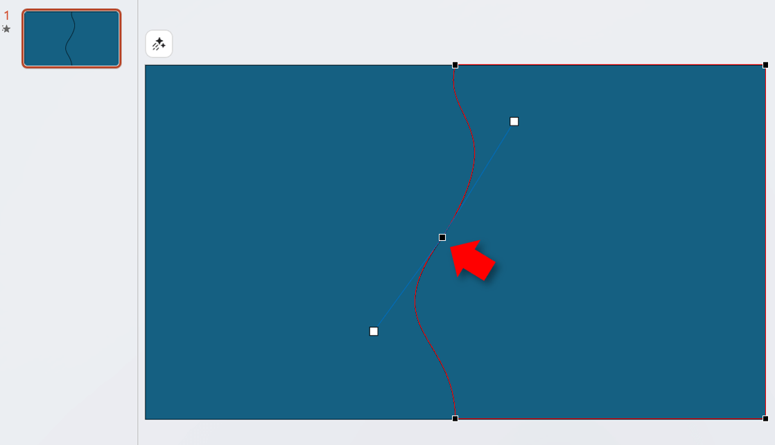 PPT-물결-도형-만들기