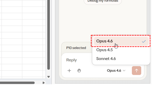 엑셀-클로드-모델-선택