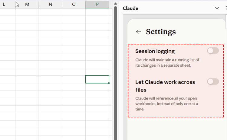 엑셀-클로드-설정