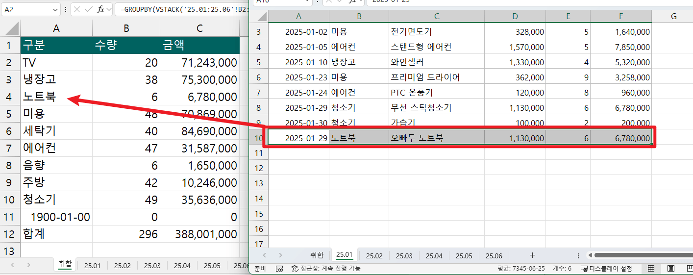 GROUPBY-실시간-업데이트