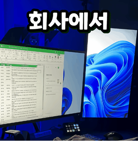 듀얼-모니터-마우스-맞추기-gif