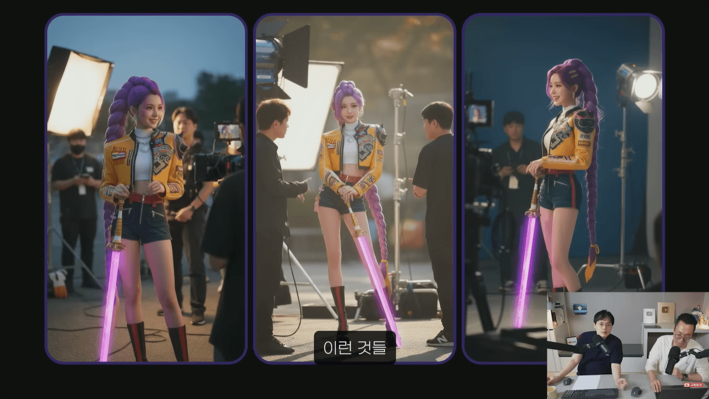 생성한-영상-중-최고의-결과물-선택하기