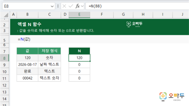 N 함수 예제 미리보기
