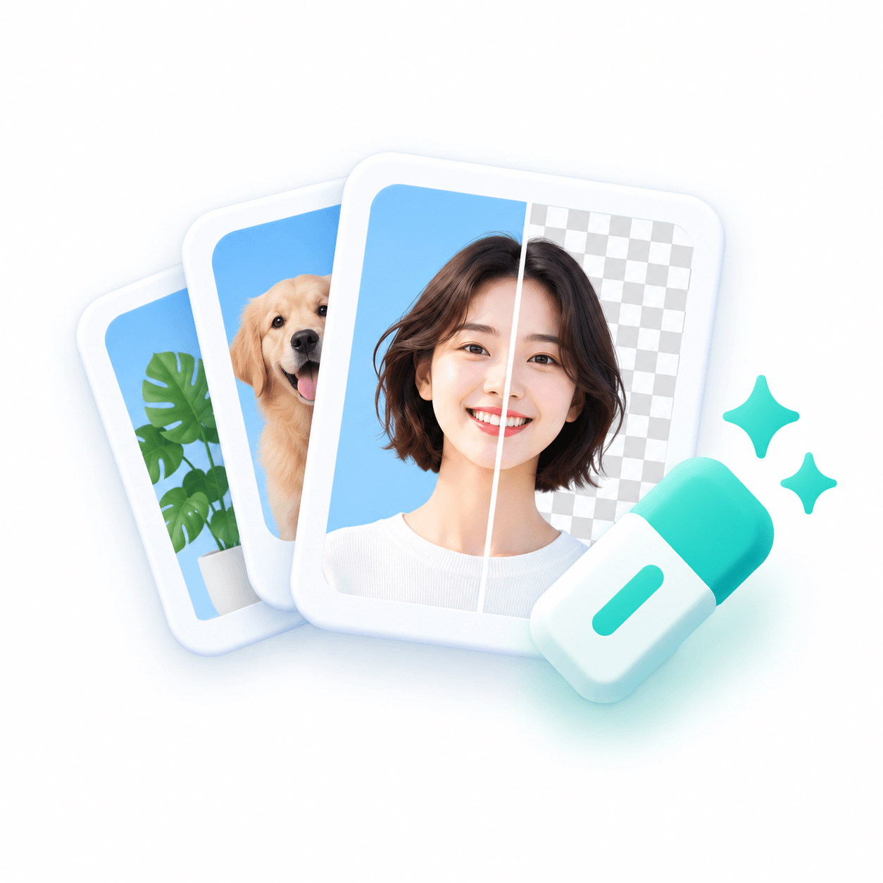 누끼 한 방 - 사진 배경 한 번에 지우기