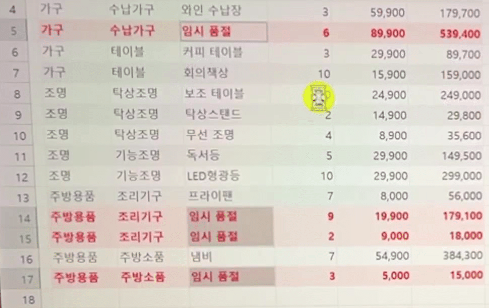보이는-셀-값-한번에-입력-결과