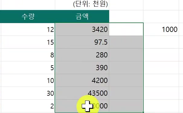 예산-금액-천원단위-계산
