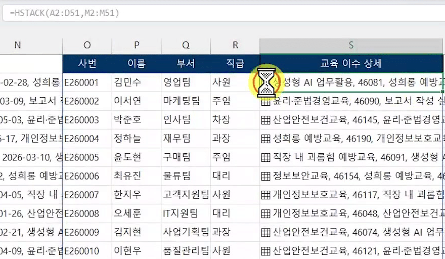 직원별-교육이수-통합표
